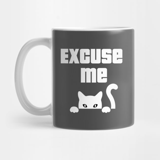 Excuse Me by Smallcake Designs